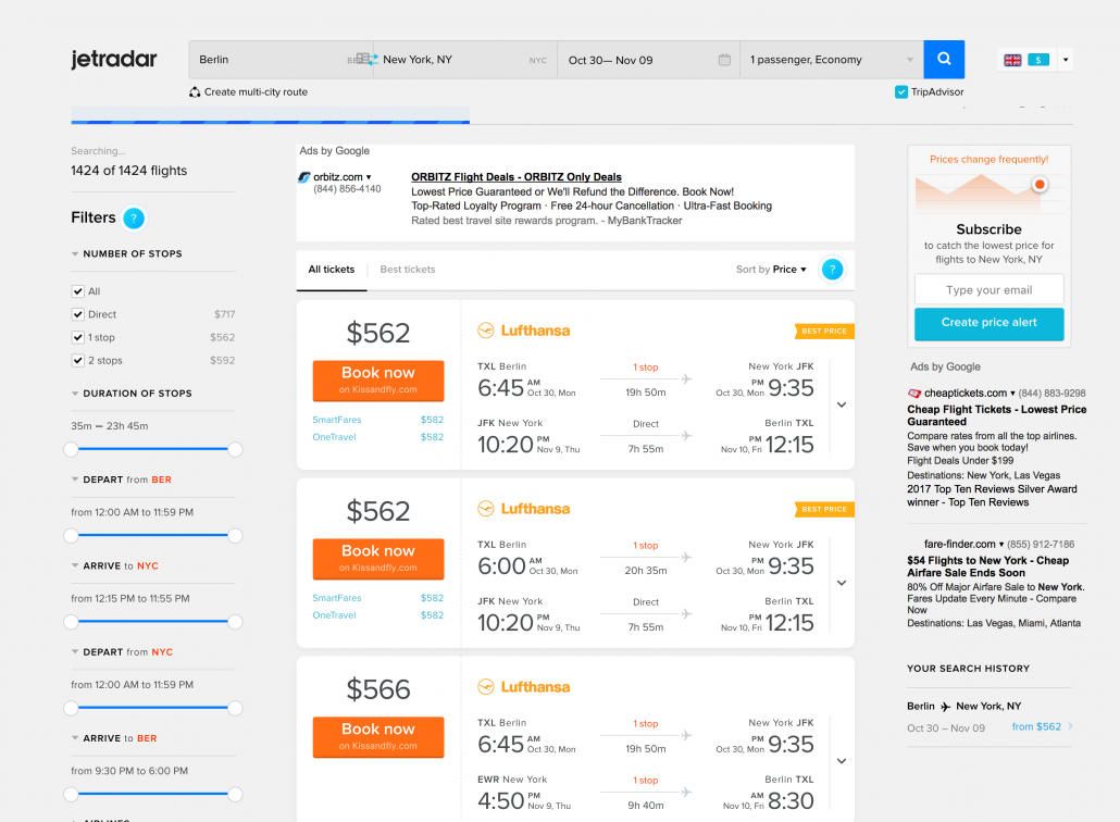 Best flight search engines tips hotel